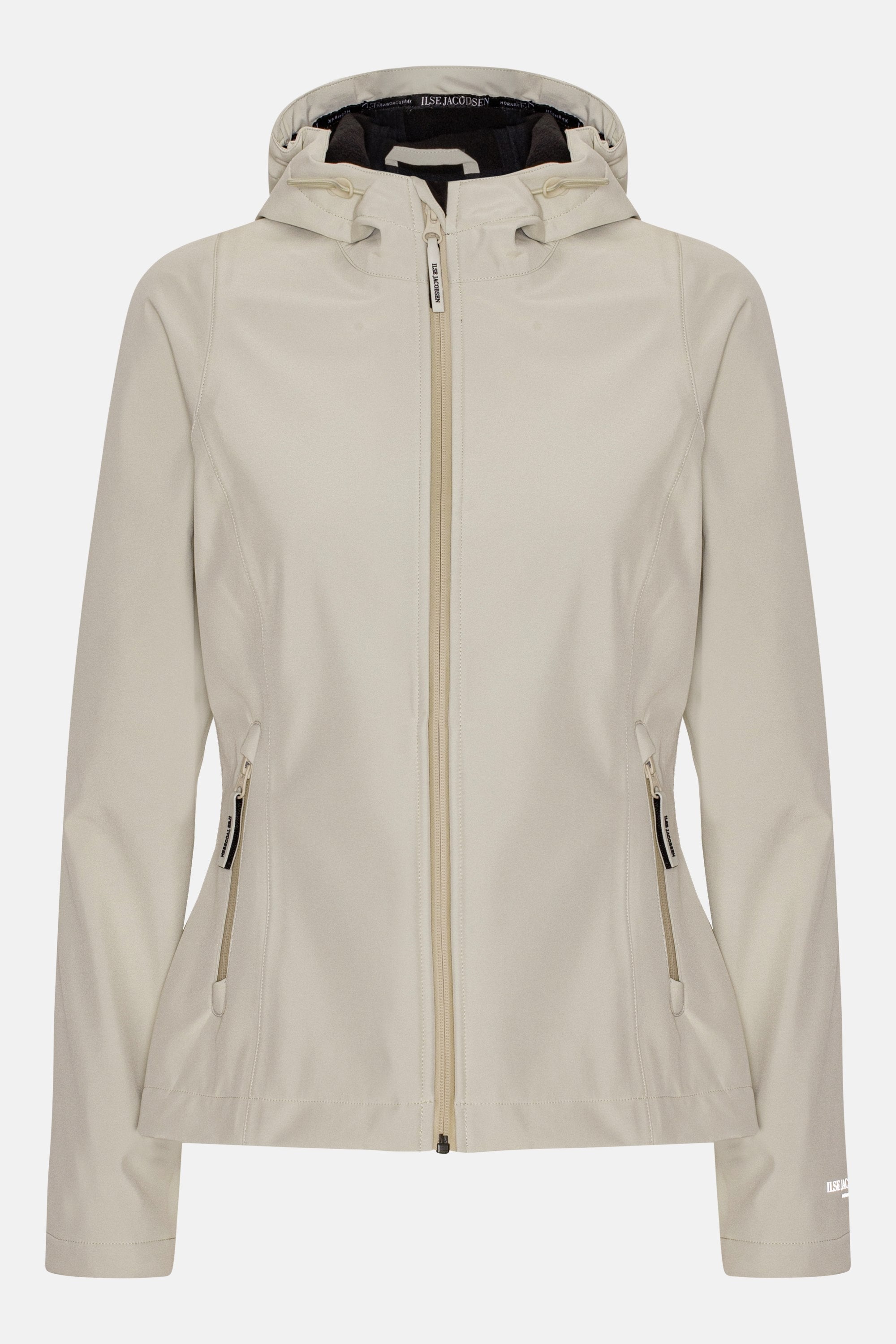Short Softshell Raincoat - Bleached Sand